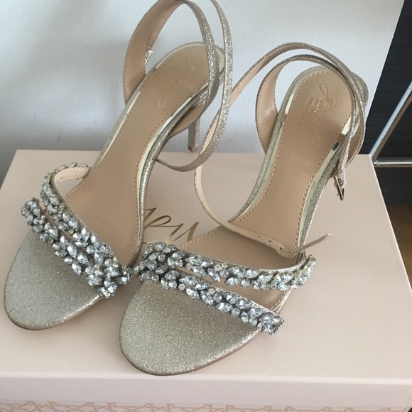 Badgley Mischka Shoes - Jewel Badgley Mischka-Jarrel Ankle Strap Sandal